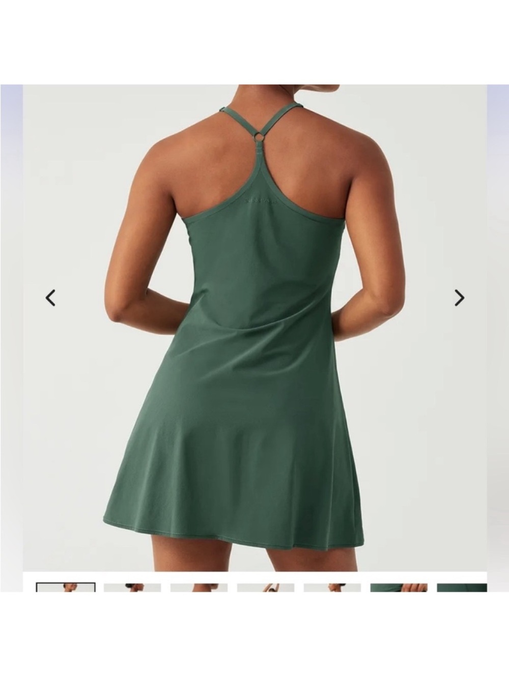 Outdoor voices athleisure
Dress size
Sabjustabl Straps Evergreen.
Yoga Pilates